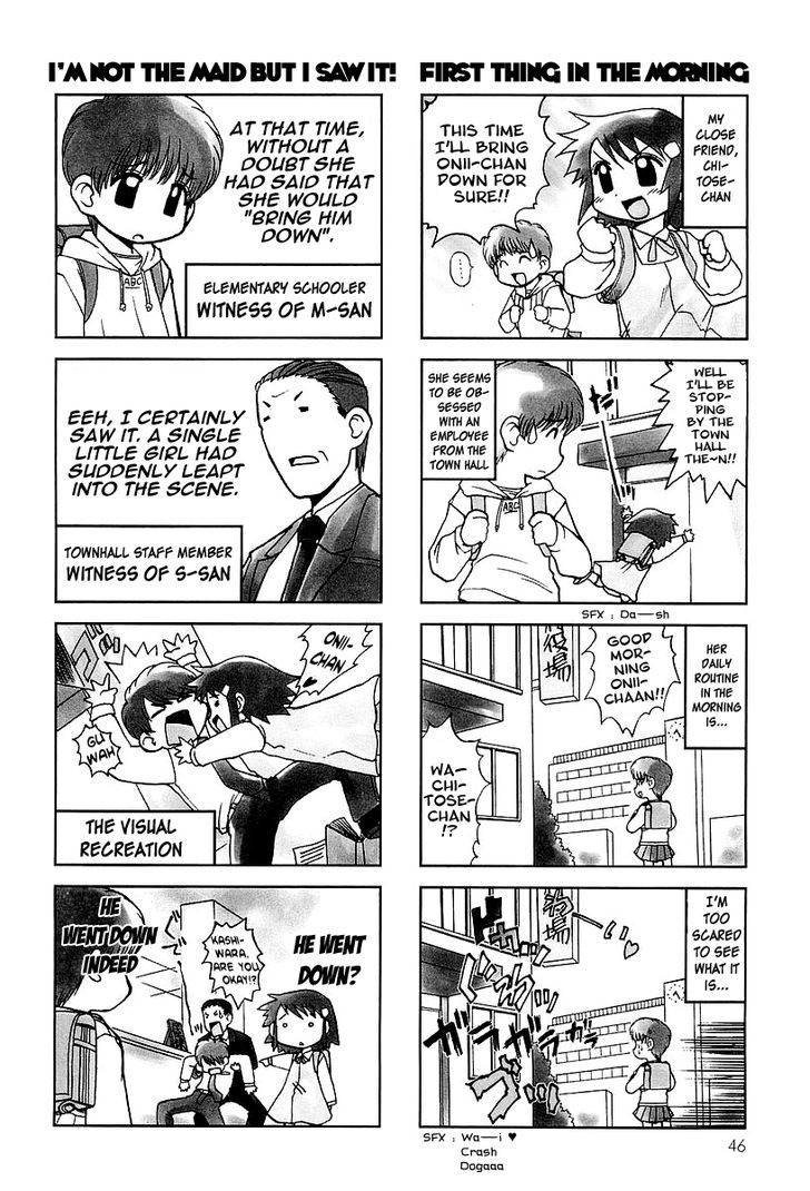 Chitose Get You!! Chapter 8 page 2 - Chapter 8