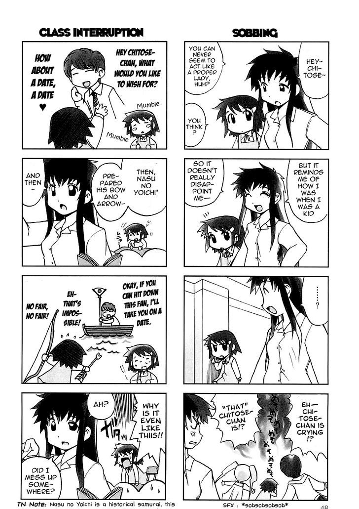 Chitose Get You!! Chapter 8 page 4 - Chapter 8