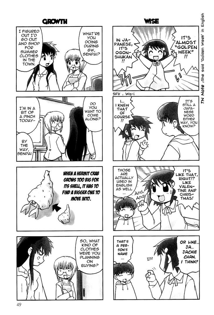 Chitose Get You!! Chapter 8 page 5 - Chapter 8