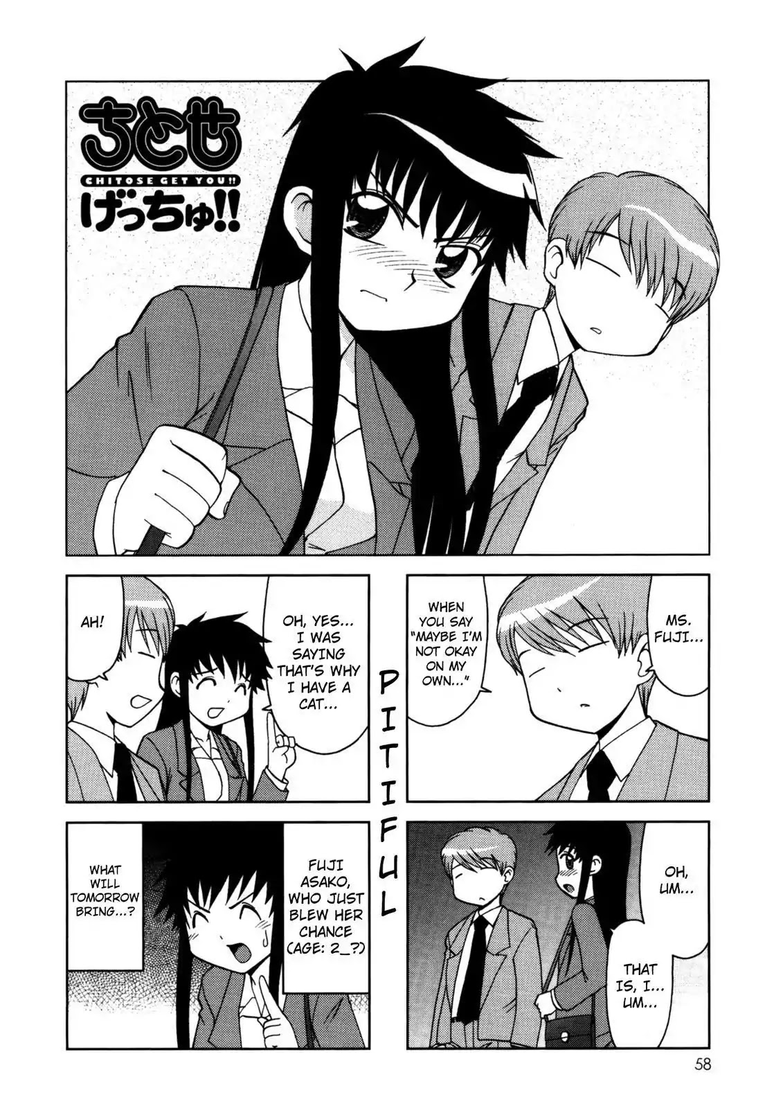 Chitose Get You!! Chapter 80 page 1 - Chapter 80