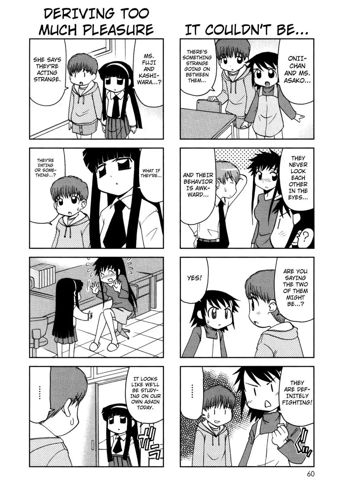 Chitose Get You!! Chapter 80 page 3 - Chapter 80