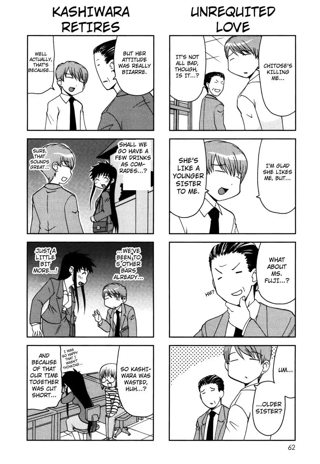 Chitose Get You!! Chapter 80 page 5 - Chapter 80