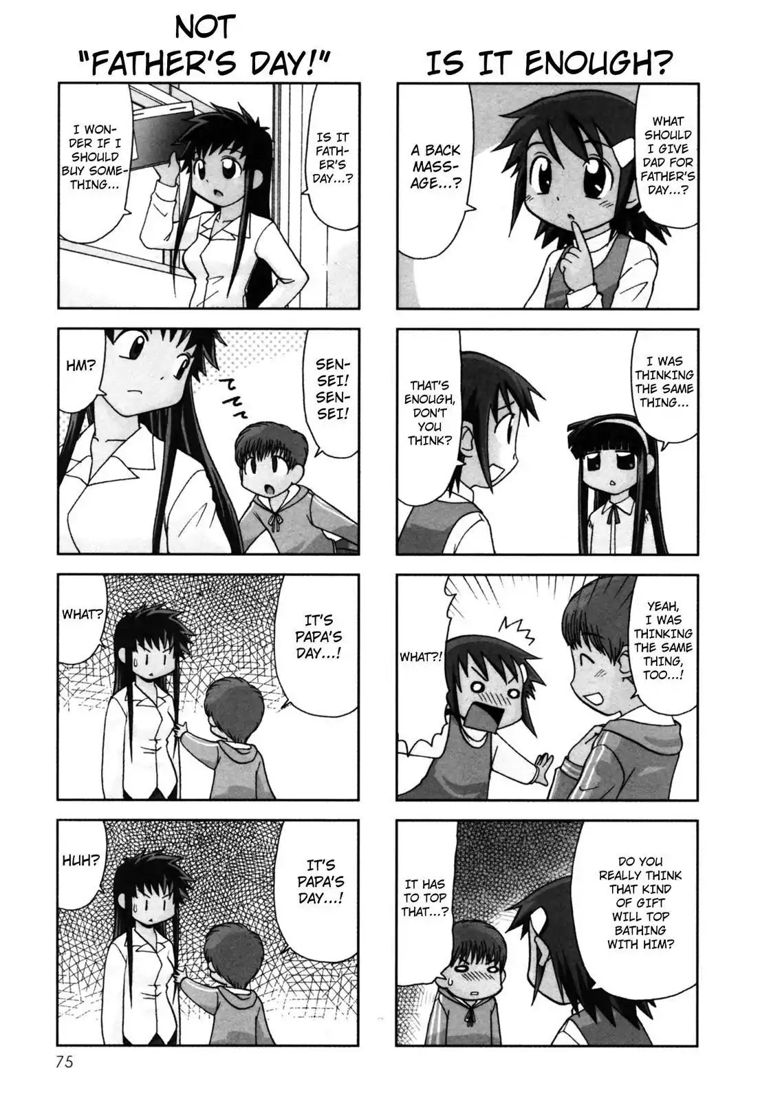 Chitose Get You!! Chapter 83 page 3 - Chapter 83