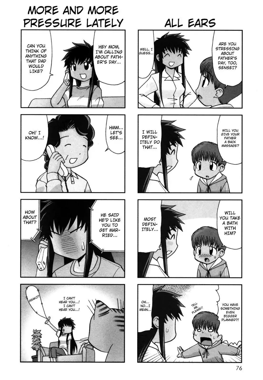 Chitose Get You!! Chapter 83 page 4 - Chapter 83