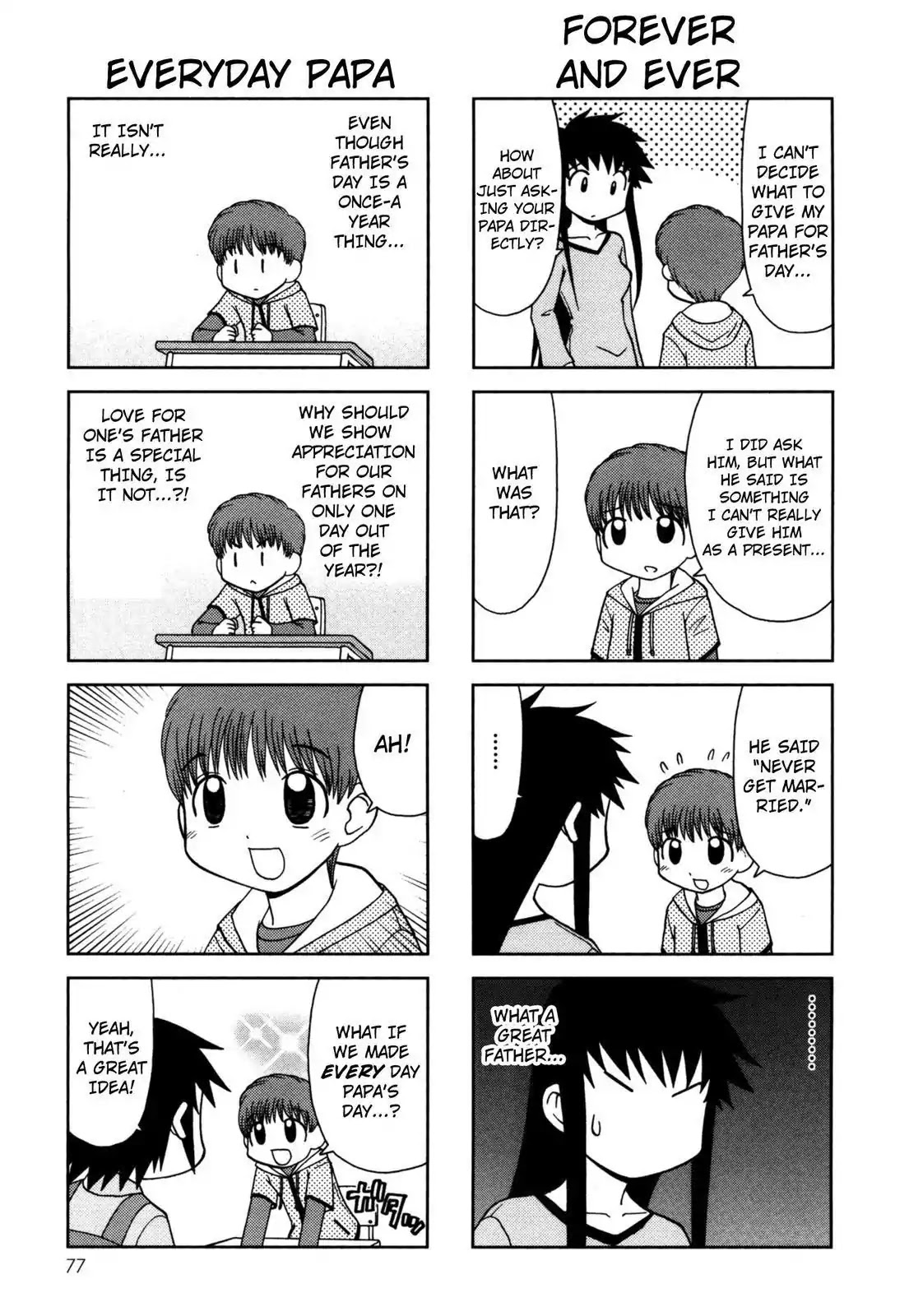 Chitose Get You!! Chapter 83 page 5 - Chapter 83