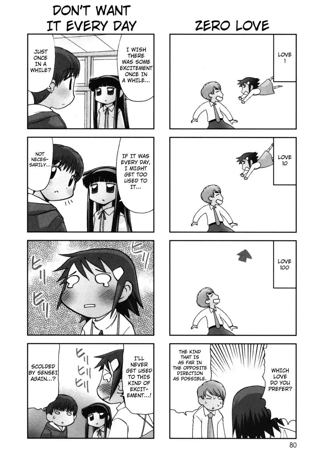 Chitose Get You!! Chapter 84 page 3 - Chapter 84