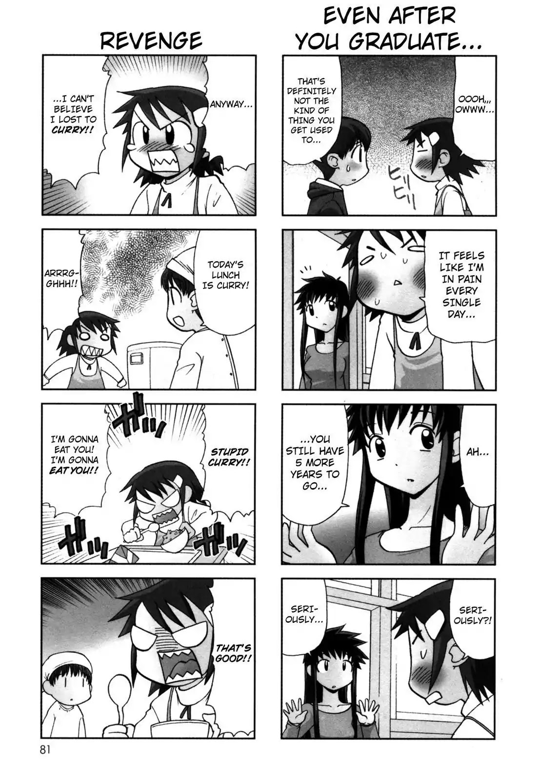 Chitose Get You!! Chapter 84 page 4 - Chapter 84