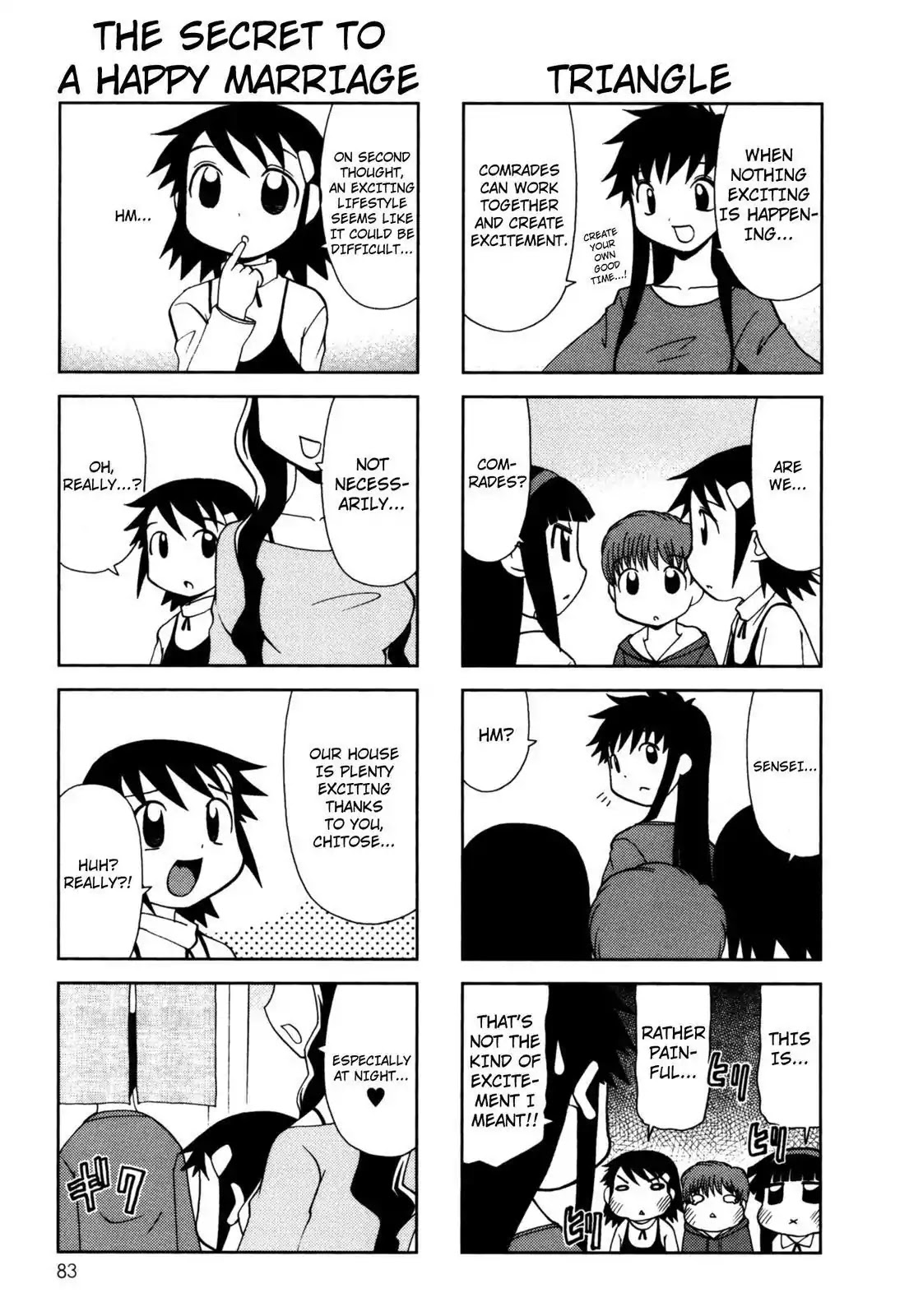 Chitose Get You!! Chapter 84 page 6 - Chapter 84