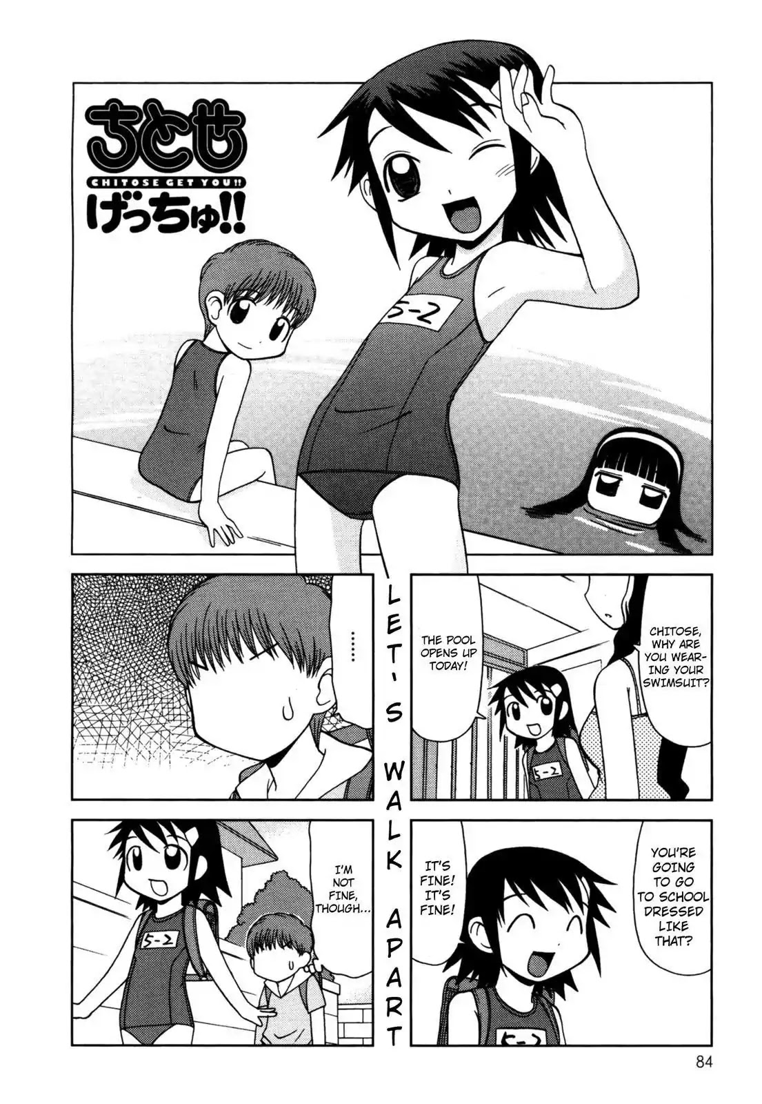 Chitose Get You!! Chapter 85 page 1 - Chapter 85