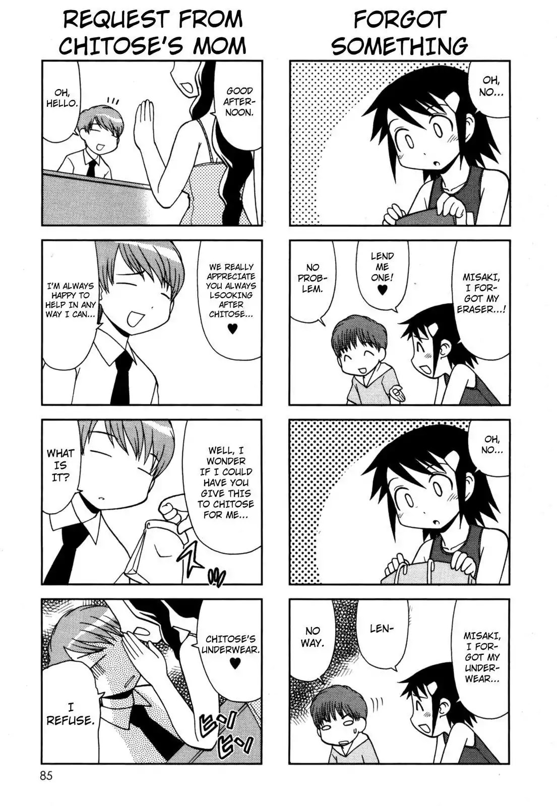 Chitose Get You!! Chapter 85 page 2 - Chapter 85