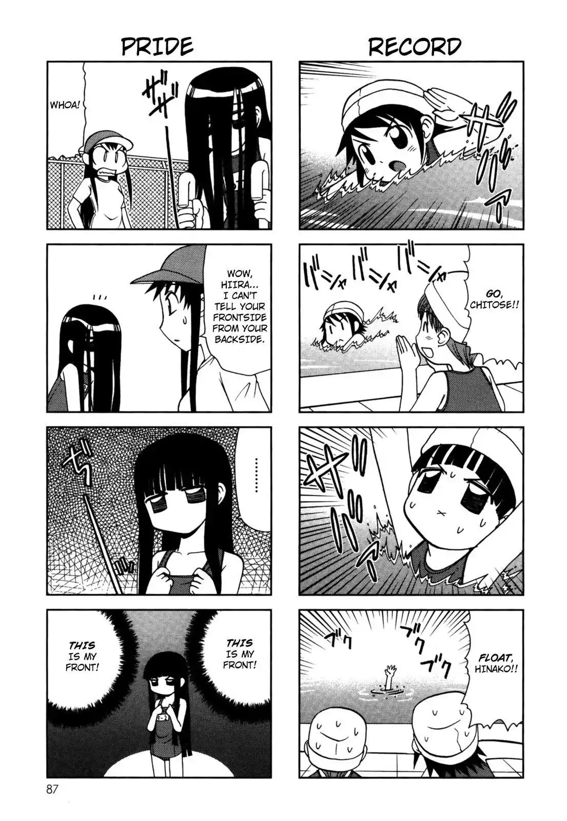 Chitose Get You!! Chapter 85 page 4 - Chapter 85