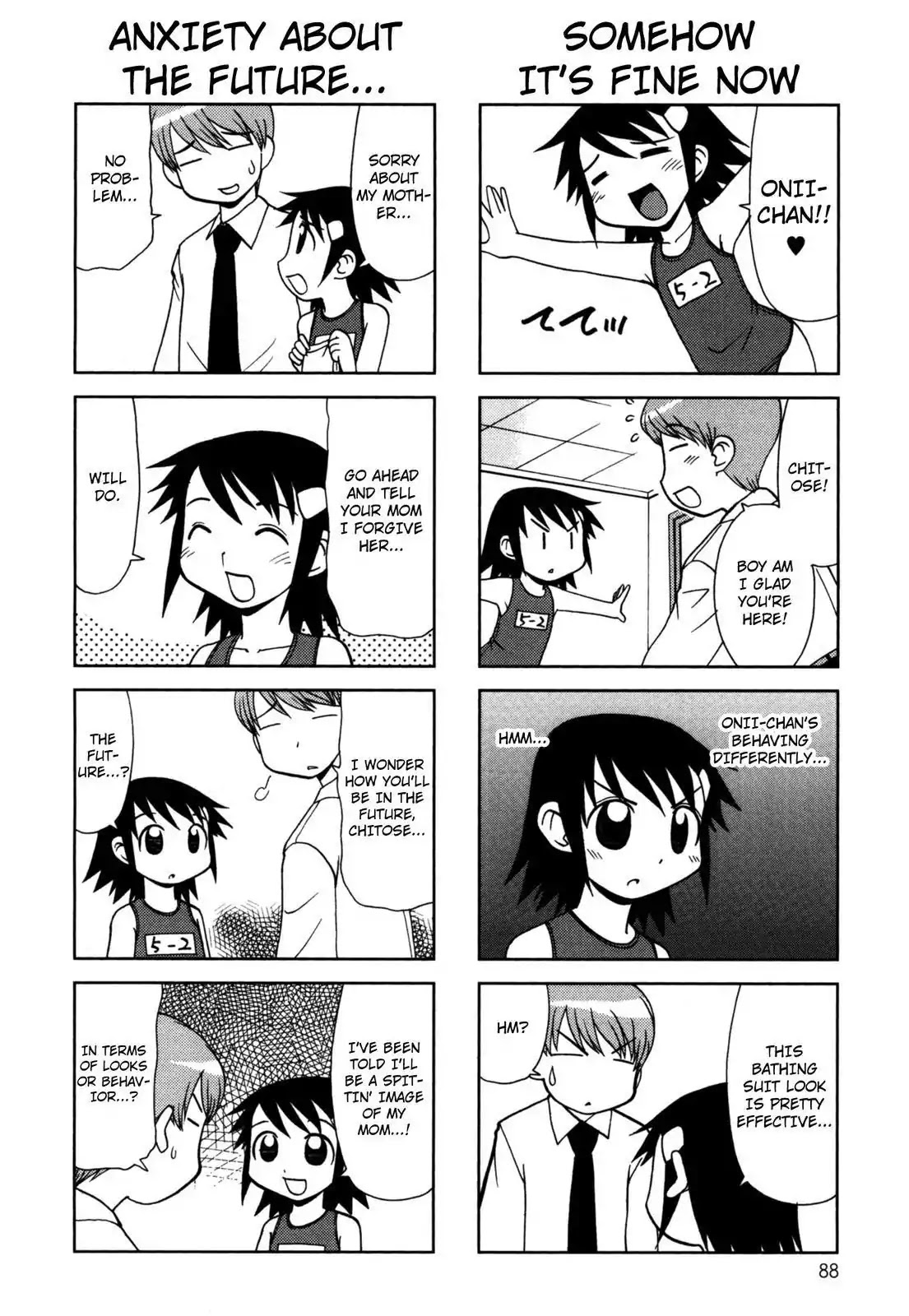 Chitose Get You!! Chapter 85 page 5 - Chapter 85