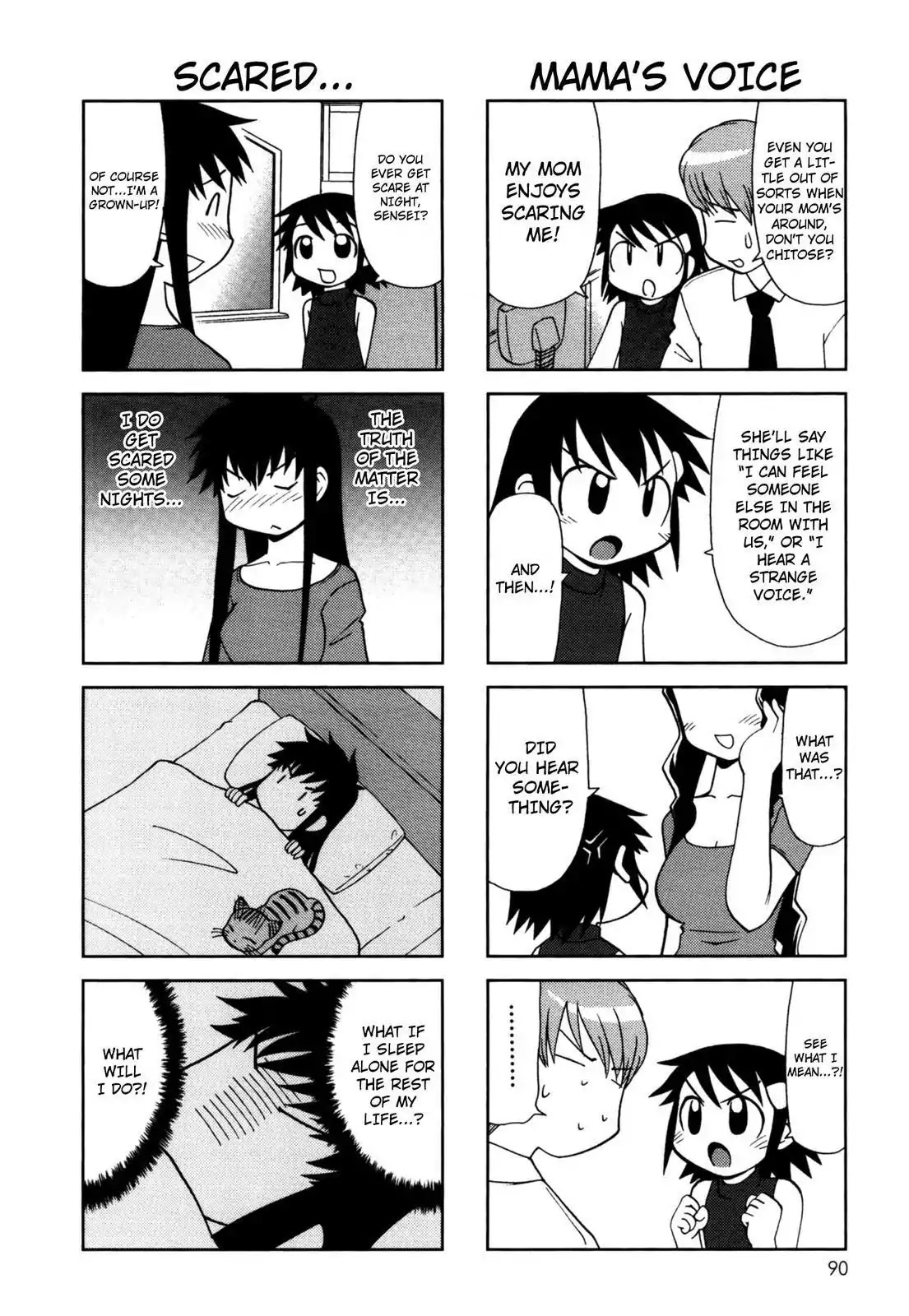 Chitose Get You!! Chapter 86 page 2 - Chapter 86