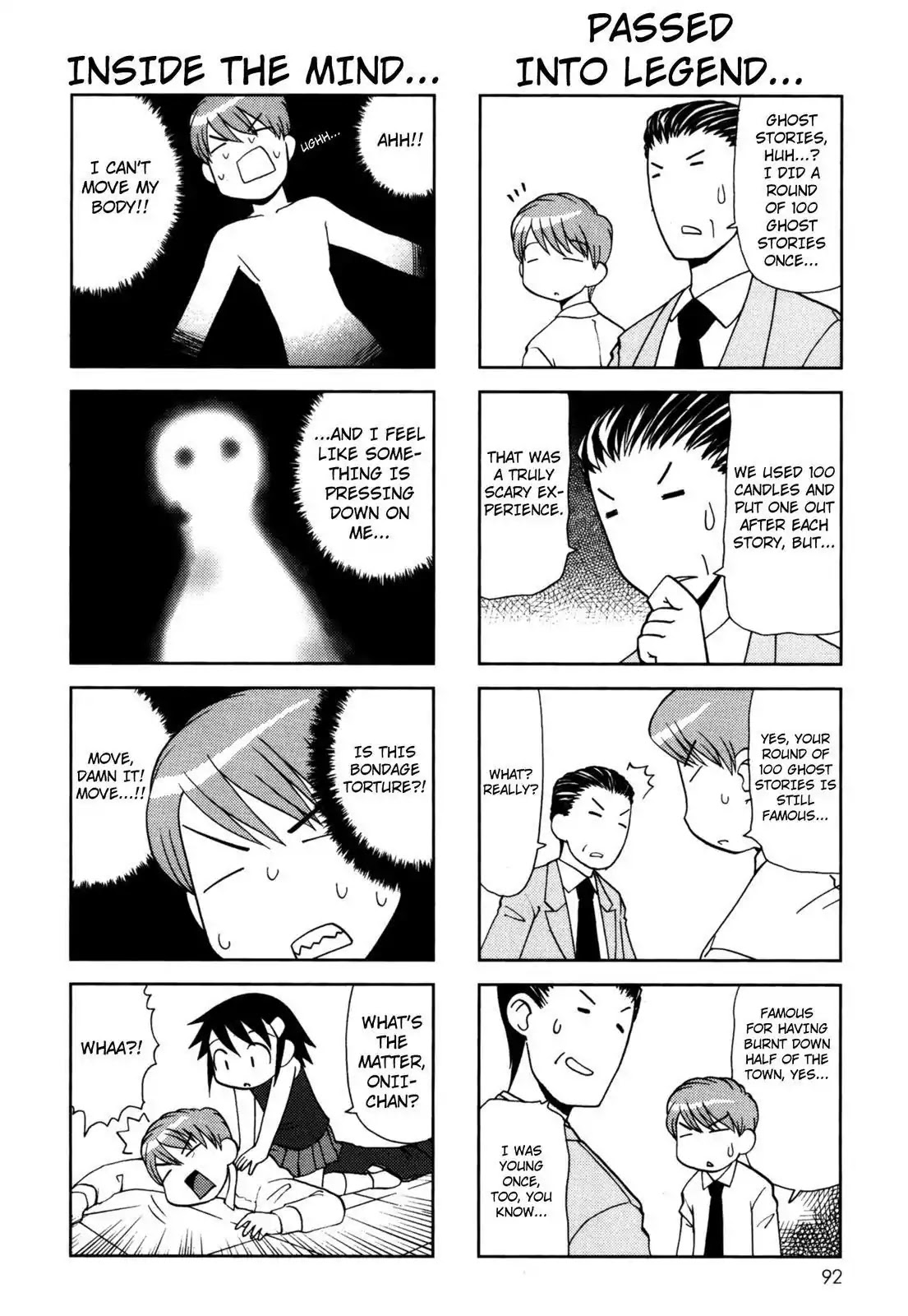 Chitose Get You!! Chapter 86 page 4 - Chapter 86