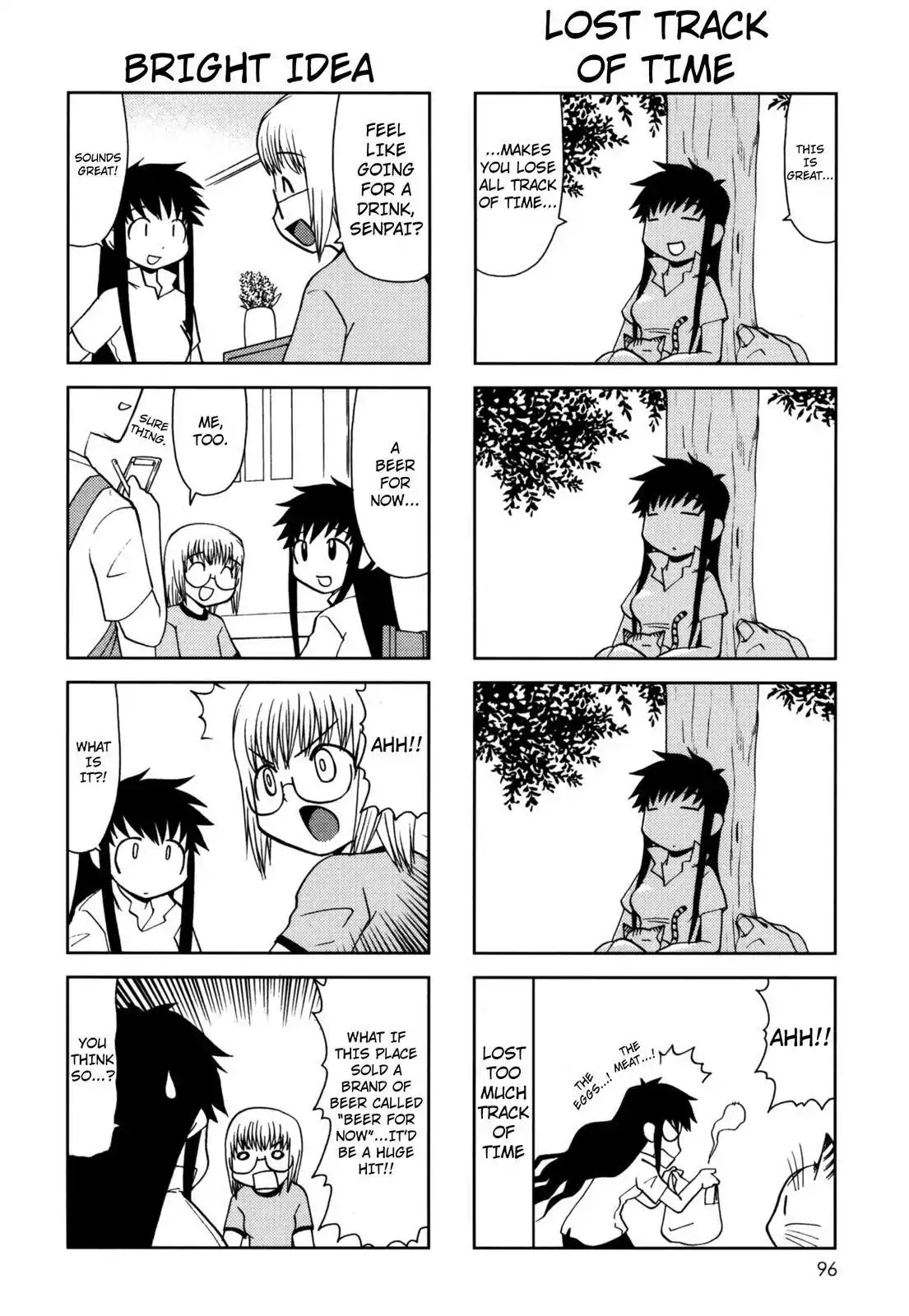 Chitose Get You!! Chapter 87 page 4 - Chapter 87
