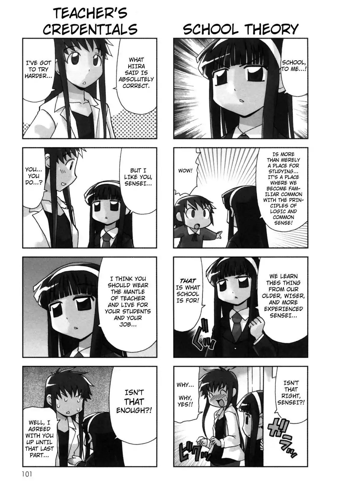 Chitose Get You!! Chapter 88 page 4 - Chapter 88