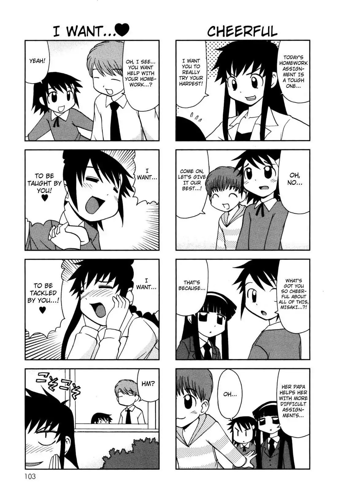 Chitose Get You!! Chapter 88 page 6 - Chapter 88