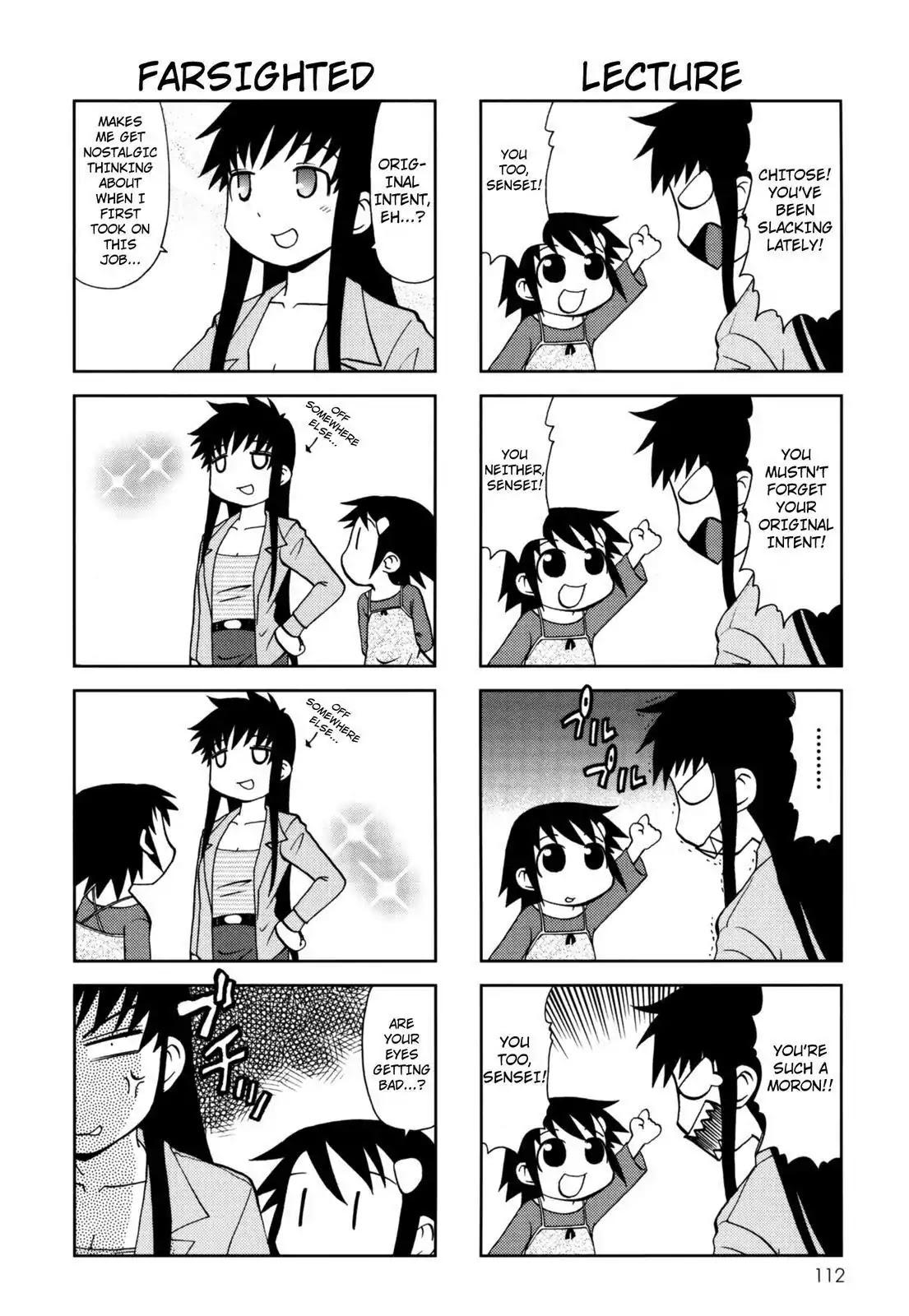 Chitose Get You!! Chapter 90 page 3 - Chapter 90