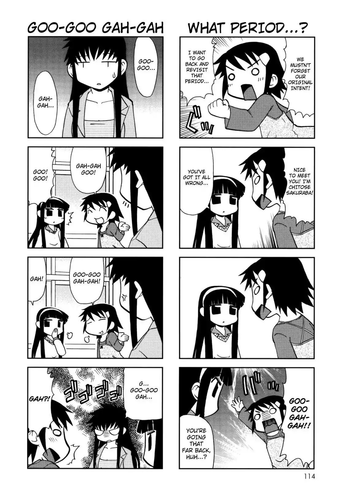 Chitose Get You!! Chapter 90 page 5 - Chapter 90
