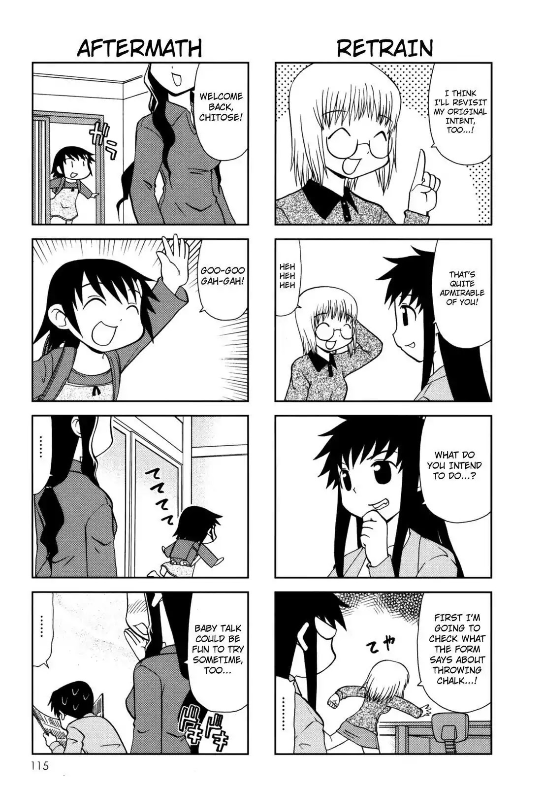 Chitose Get You!! Chapter 90 page 6 - Chapter 90