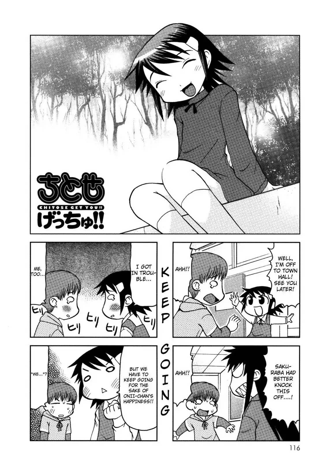 Chitose Get You!! Chapter 91 page 1 - Chapter 91