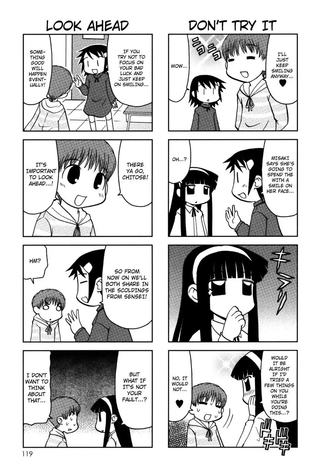 Chitose Get You!! Chapter 91 page 4 - Chapter 91