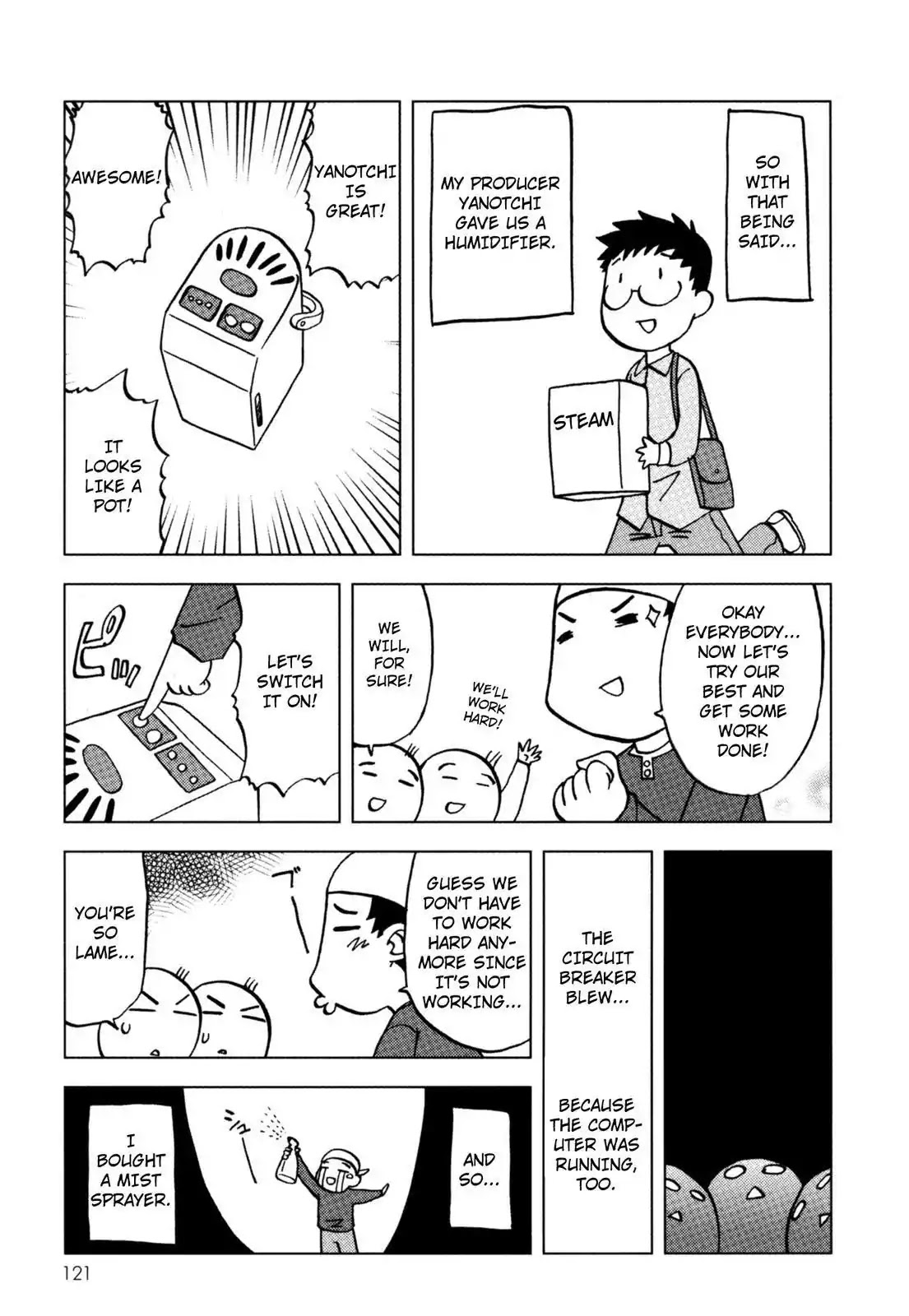 Chitose Get You!! Chapter 91 page 6 - Chapter 91