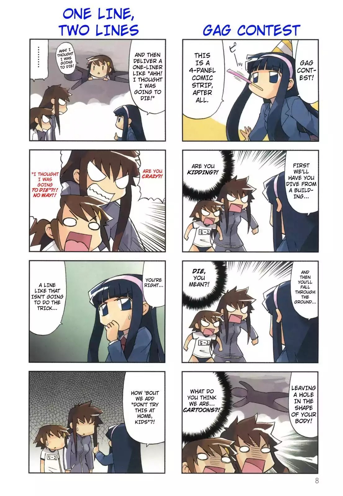 Chitose Get You!! Chapter 92 page 6 - Chapter 92
