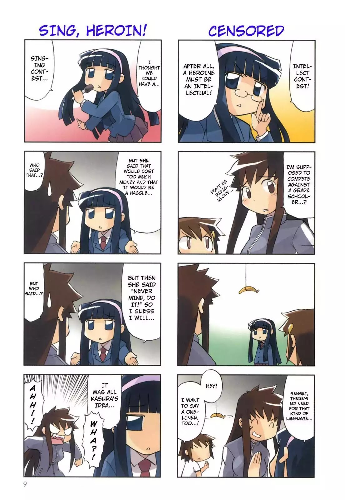 Chitose Get You!! Chapter 92 page 7 - Chapter 92