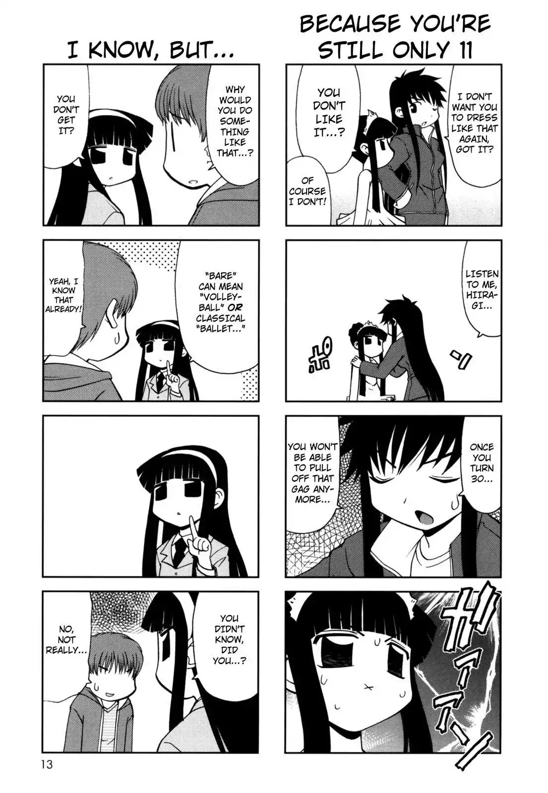 Chitose Get You!! Chapter 93 page 3 - Chapter 93