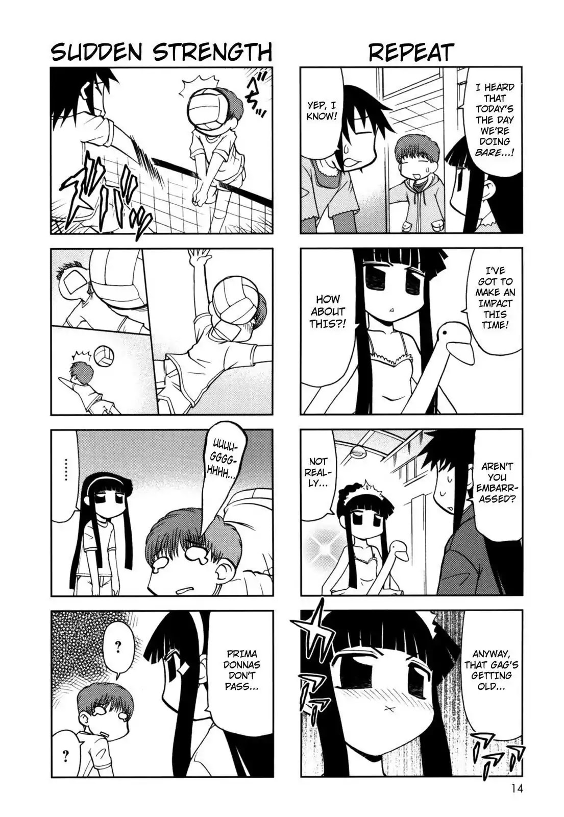 Chitose Get You!! Chapter 93 page 4 - Chapter 93