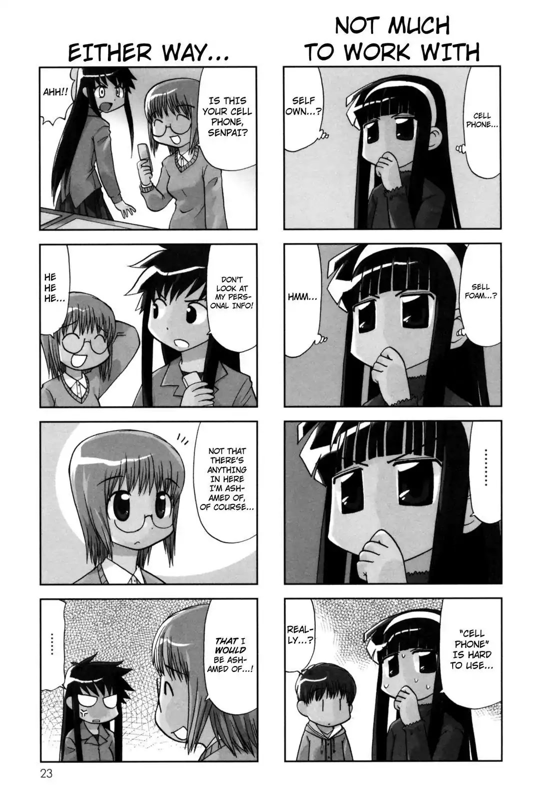 Chitose Get You!! Chapter 95 page 3 - Chapter 95