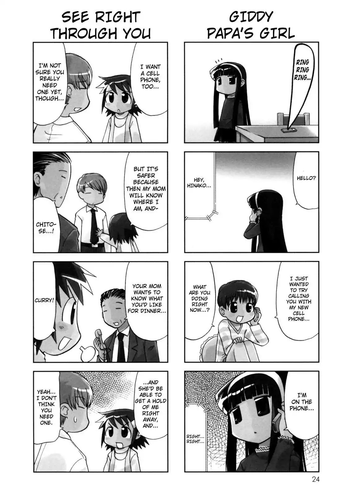Chitose Get You!! Chapter 95 page 4 - Chapter 95