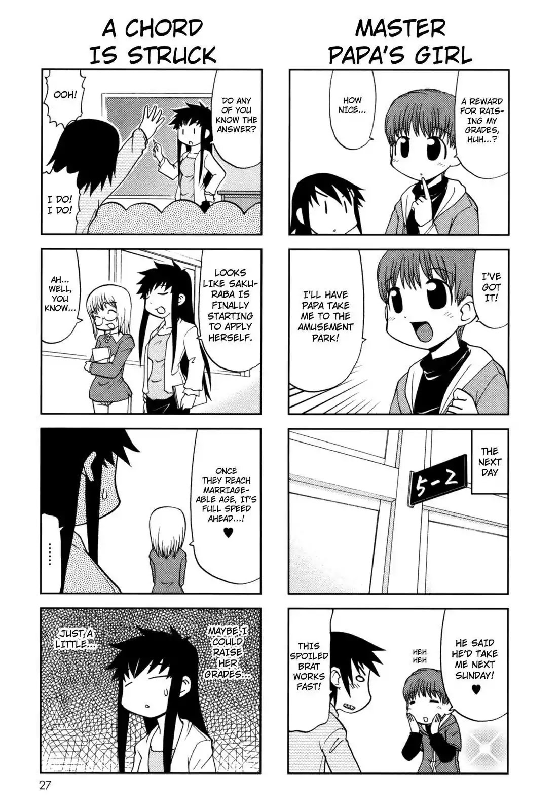 Chitose Get You!! Chapter 96 page 3 - Chapter 96