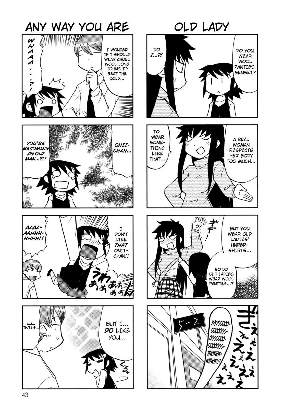 Chitose Get You!! Chapter 99 page 3 - Chapter 99