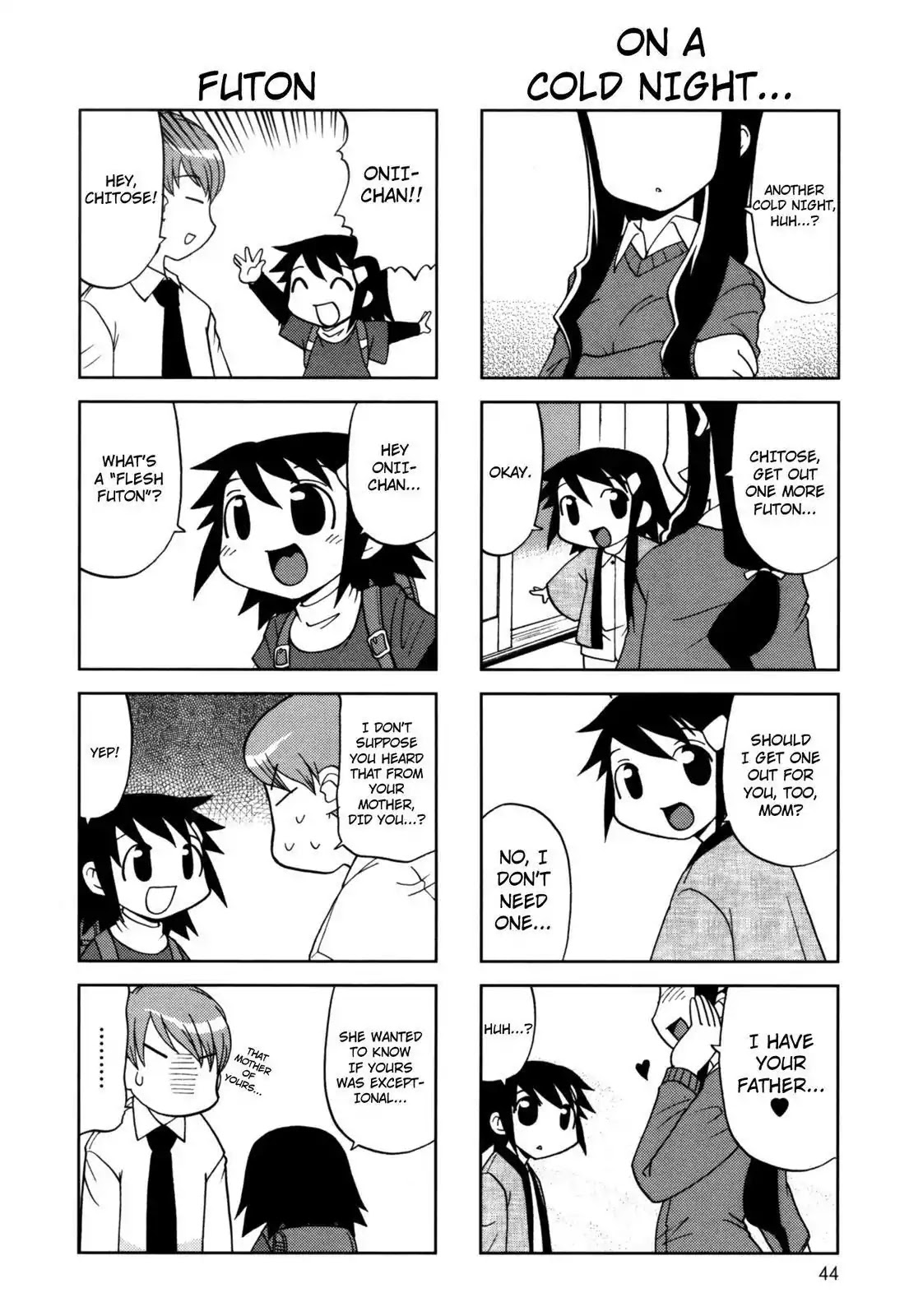 Chitose Get You!! Chapter 99 page 4 - Chapter 99