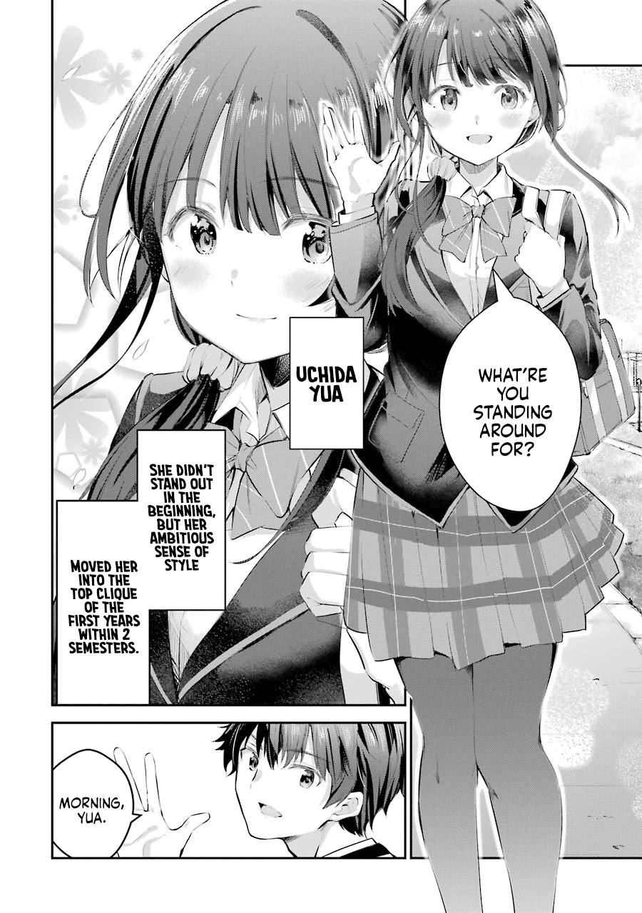 Chitose-kun is Inside a Ramune Bottle Chapter 1 page 11 - Chapter 1