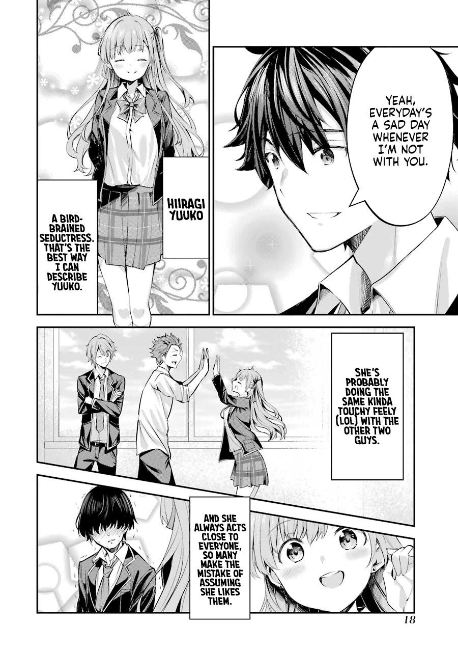 Chitose-kun is Inside a Ramune Bottle Chapter 1 page 17 - Chapter 1