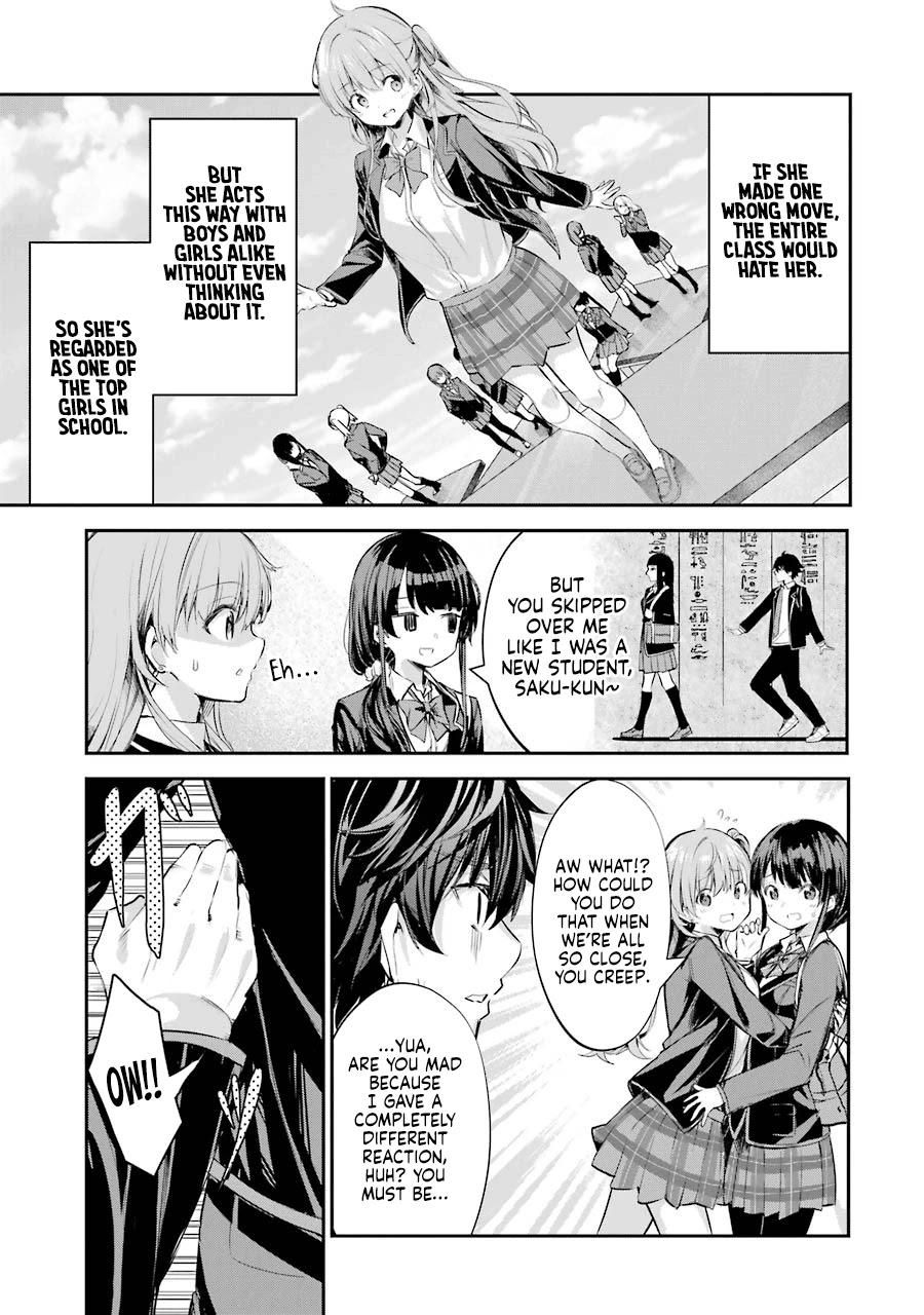 Chitose-kun is Inside a Ramune Bottle Chapter 1 page 18 - Chapter 1