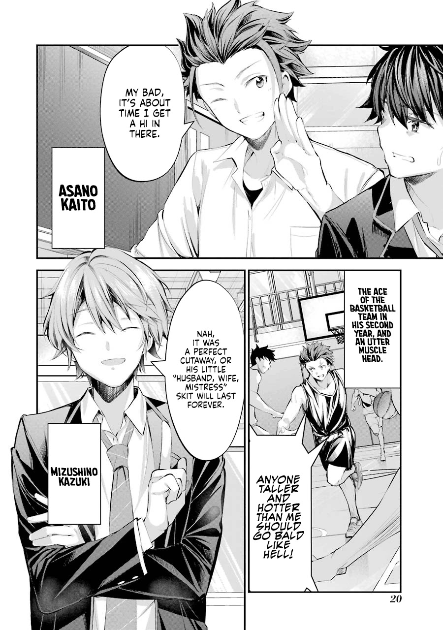Chitose-kun is Inside a Ramune Bottle Chapter 1 page 19 - Chapter 1