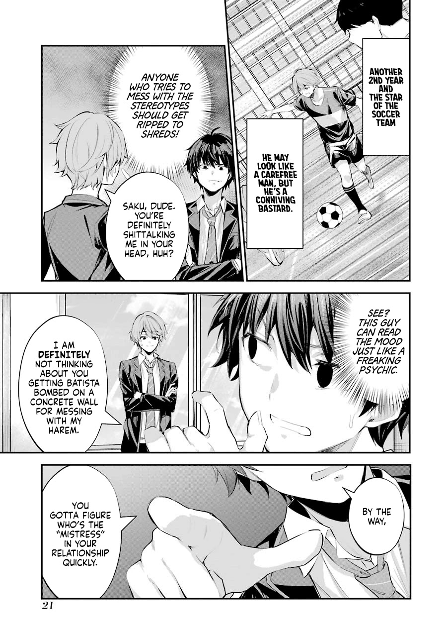 Chitose-kun is Inside a Ramune Bottle Chapter 1 page 20 - Chapter 1