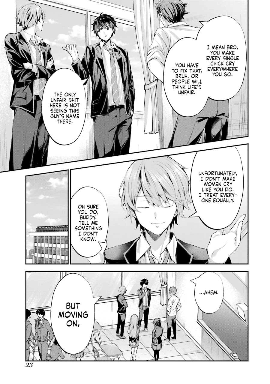 Chitose-kun is Inside a Ramune Bottle Chapter 1 page 22 - Chapter 1