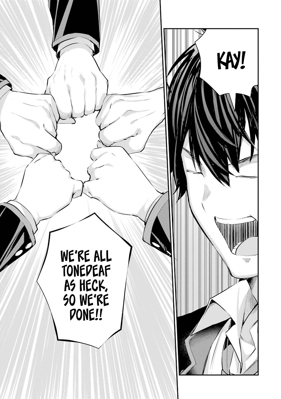 Chitose-kun is Inside a Ramune Bottle Chapter 1 page 24 - Chapter 1