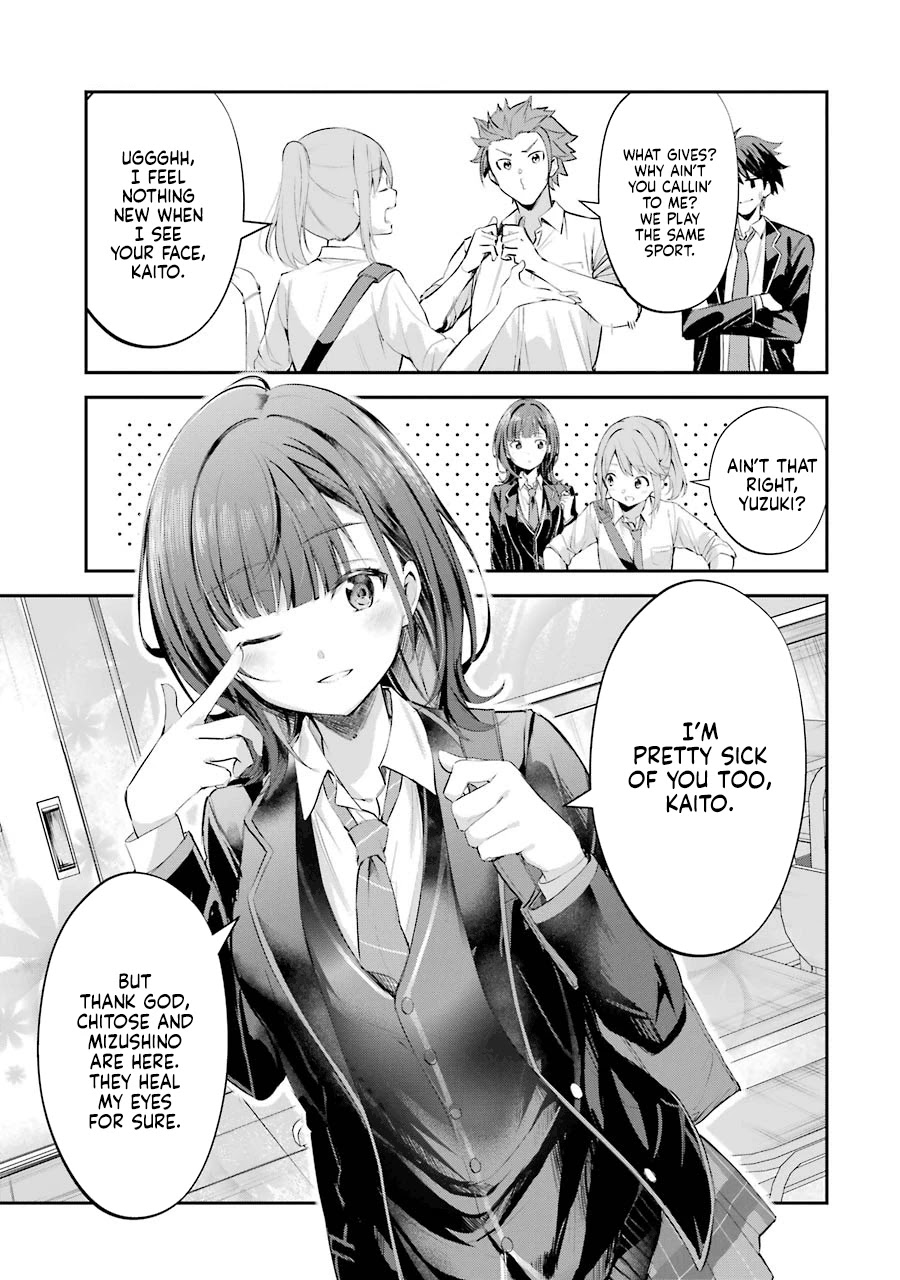 Chitose-kun is Inside a Ramune Bottle Chapter 1 page 26 - Chapter 1