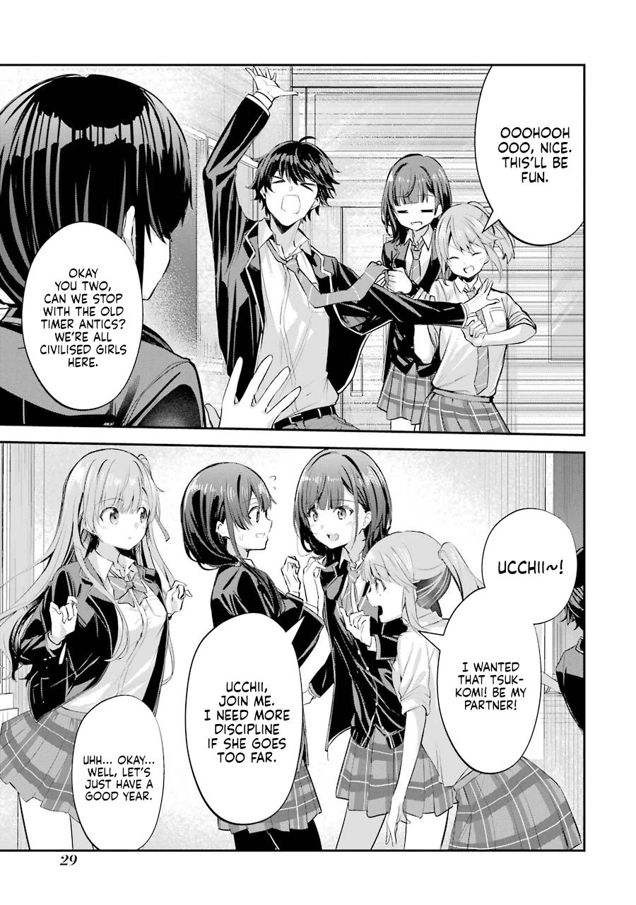 Chitose-kun is Inside a Ramune Bottle Chapter 1 page 28 - Chapter 1