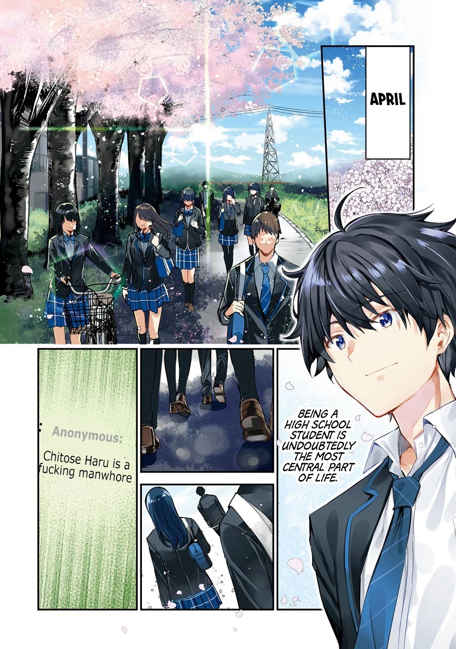 Chitose-kun is Inside a Ramune Bottle Chapter 1 page 3 - Chapter 1