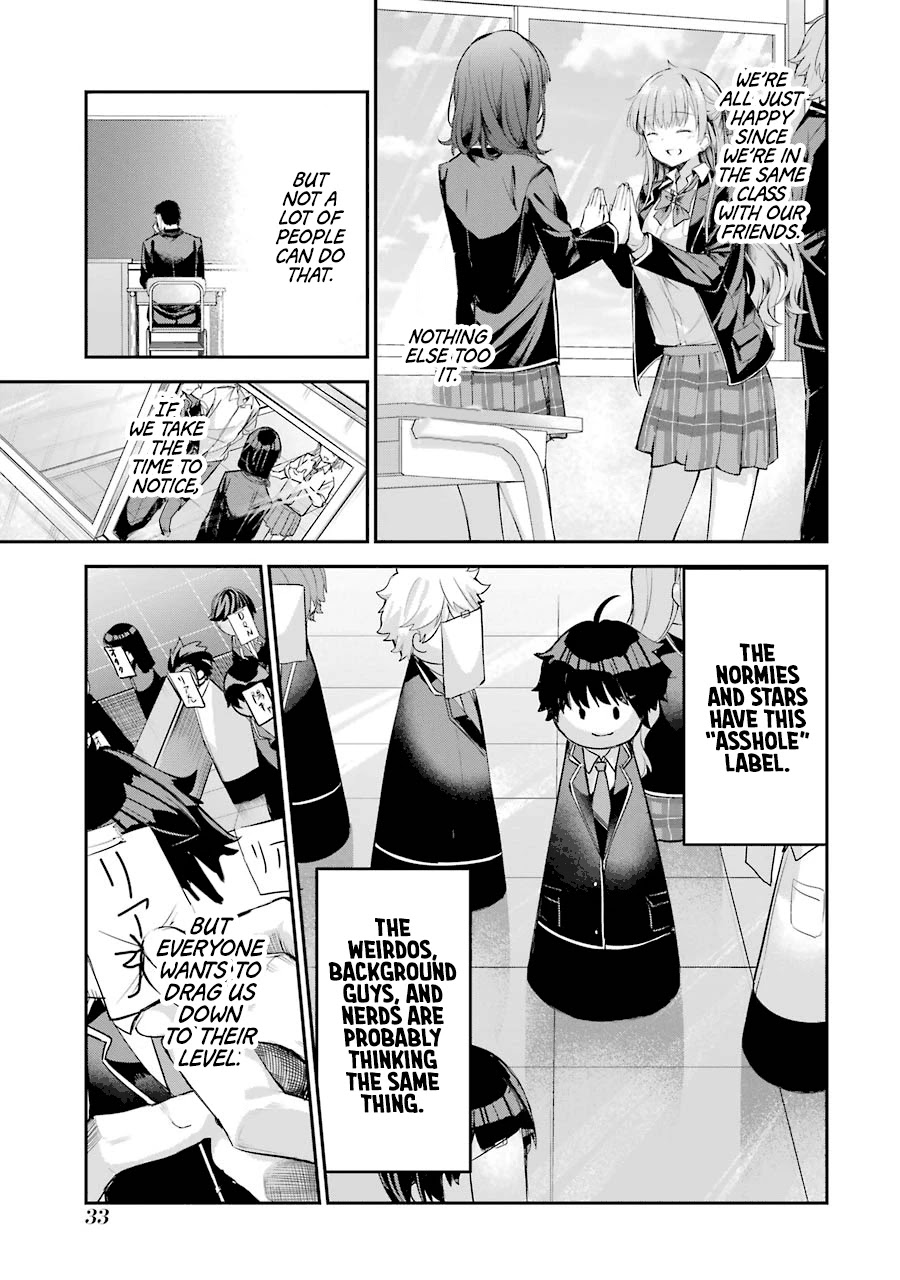 Chitose-kun is Inside a Ramune Bottle Chapter 1 page 32 - Chapter 1