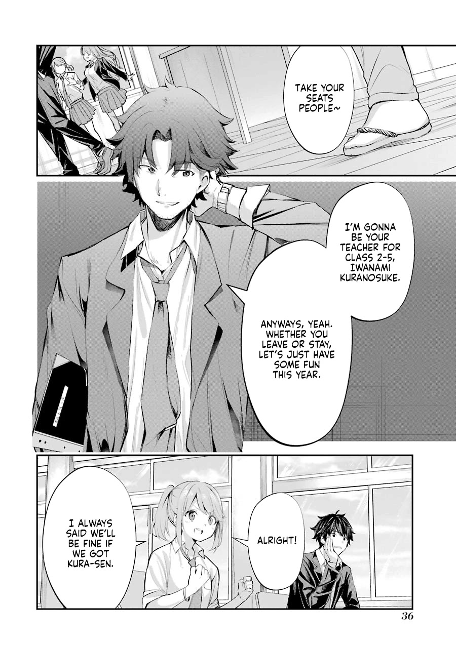 Chitose-kun is Inside a Ramune Bottle Chapter 1 page 35 - Chapter 1