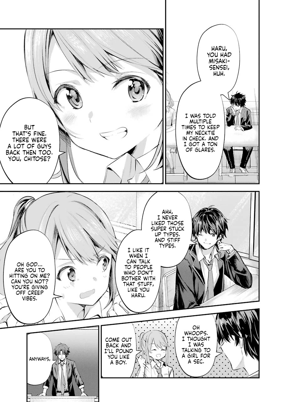 Chitose-kun is Inside a Ramune Bottle Chapter 1 page 36 - Chapter 1