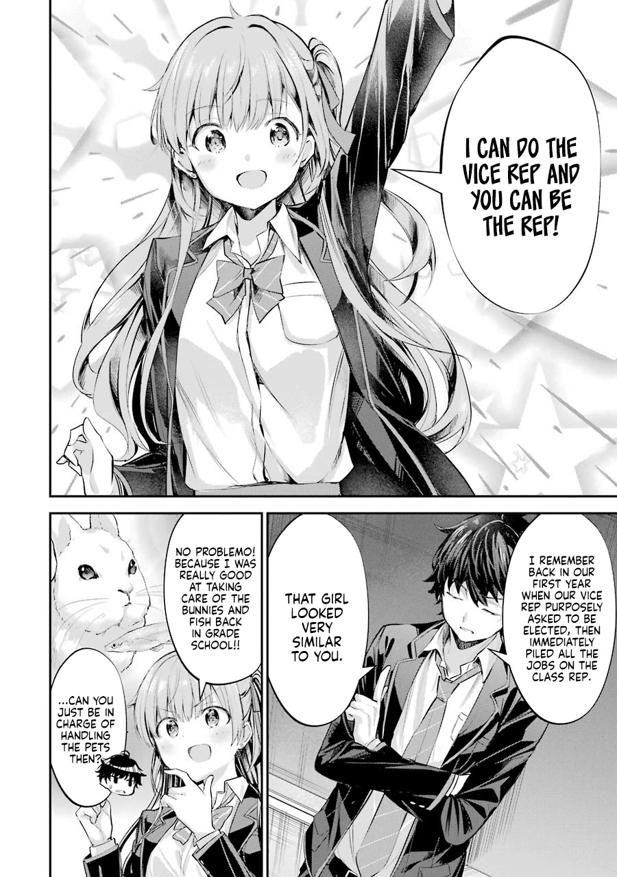 Chitose-kun is Inside a Ramune Bottle Chapter 1 page 43 - Chapter 1